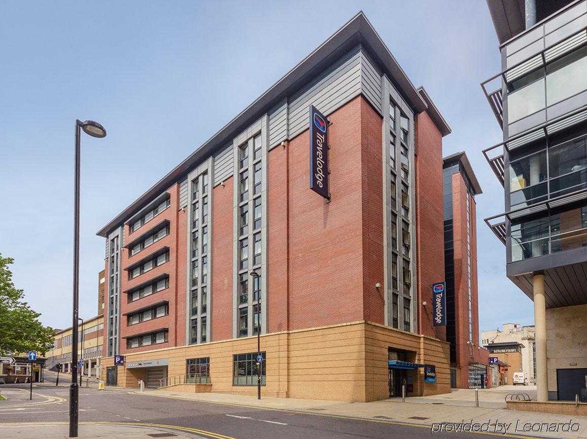 Travelodge Sheffield Central Esterno foto
