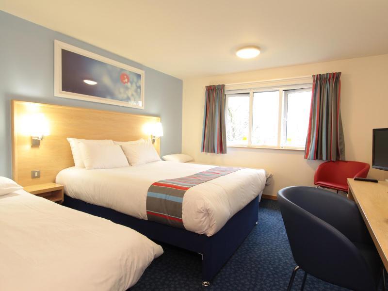 Travelodge Sheffield Central Esterno foto