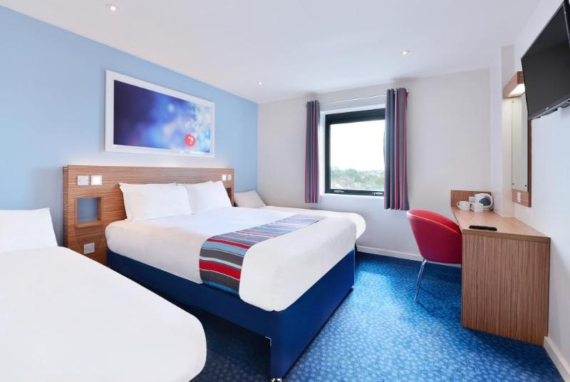 Travelodge Sheffield Central Esterno foto