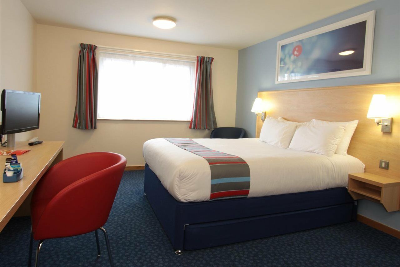 Travelodge Sheffield Central Esterno foto