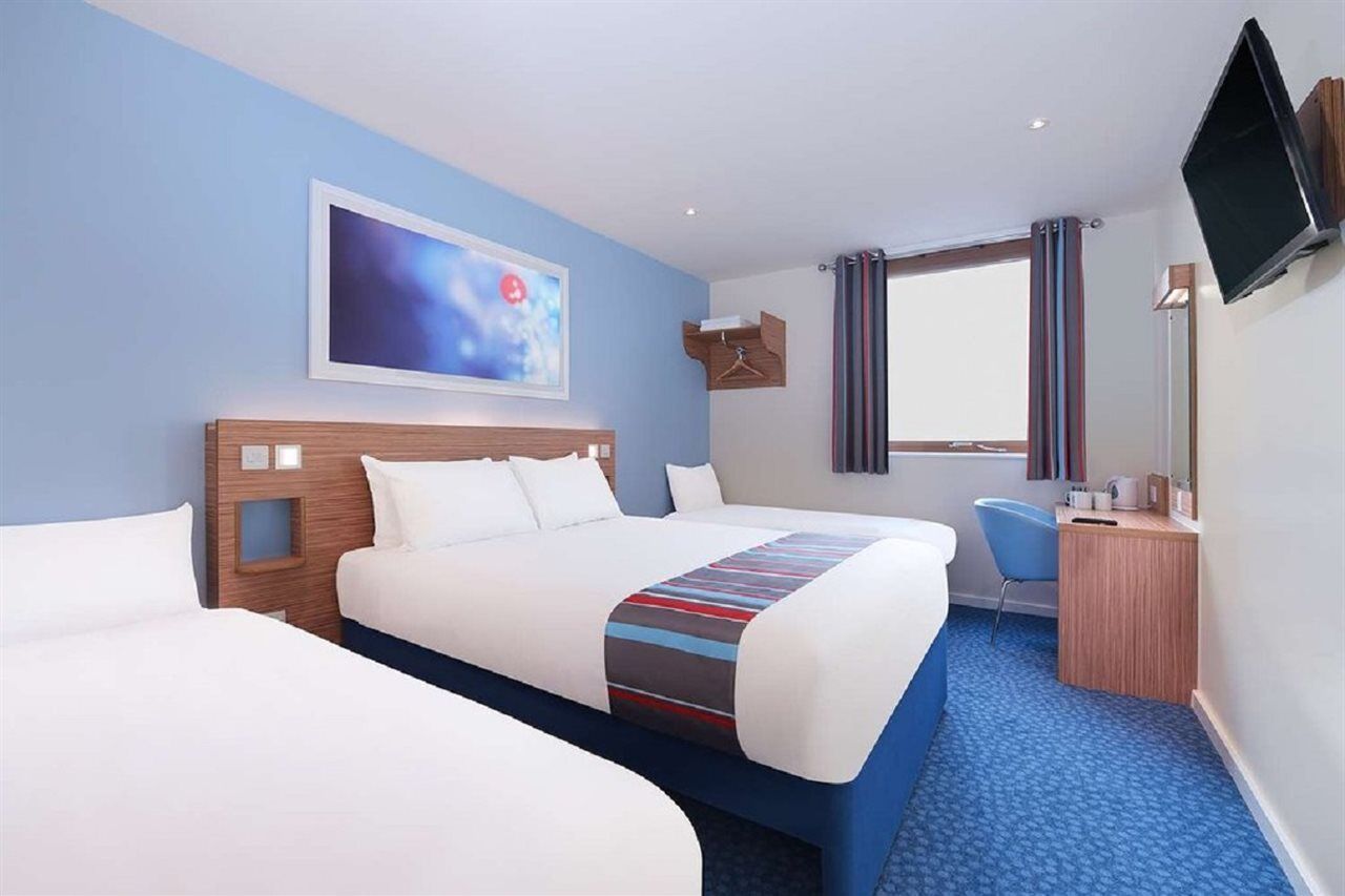 Travelodge Sheffield Central Esterno foto